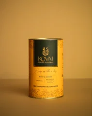 100% arabica coffee powder-tin