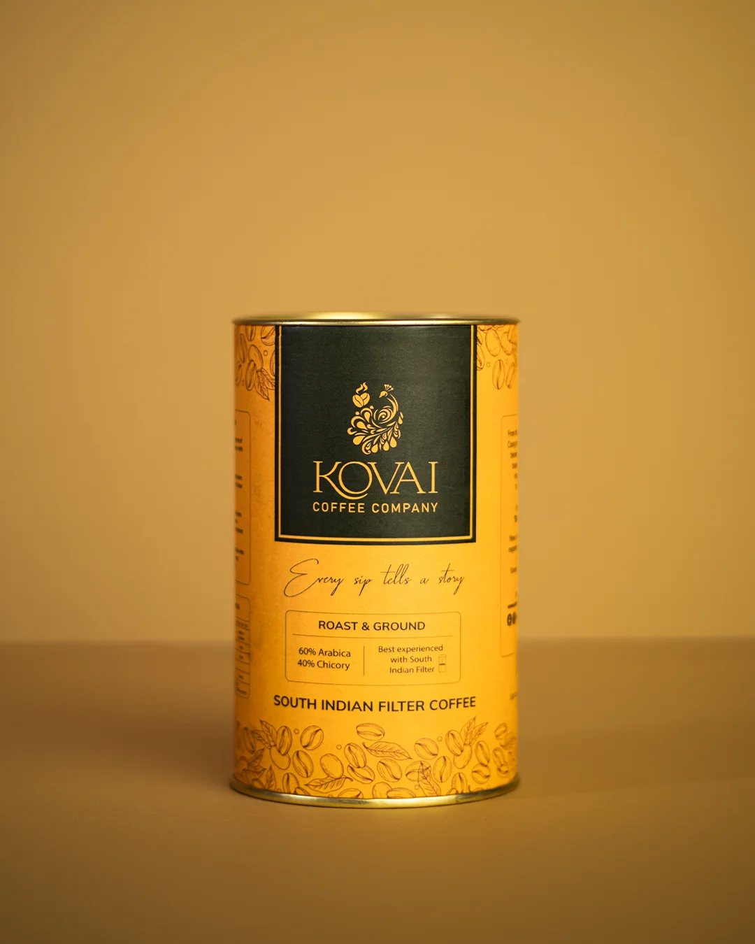 60-40 chicory coffee powder