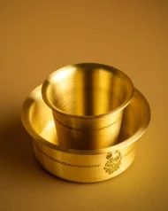 Traditional Brass Dawara Set